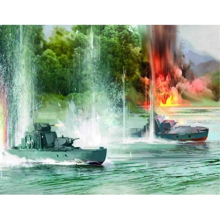 Z6164 - 1/72 Soviet Armoured Boat
