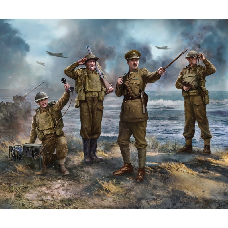 Z6174 - British HQ WWII Staff