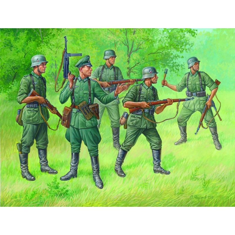 Z6178 - 1/72 German Regular Infantry 1939-4