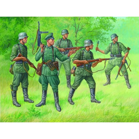 Z6178 - 1/72 German Regular Infantry 1939-4