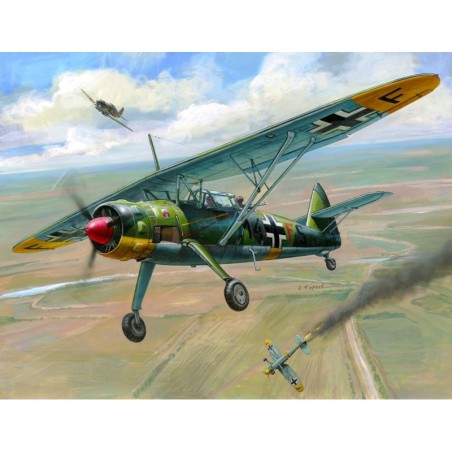 Z6184 - 1/144 Henschel 126B WWII