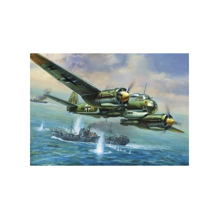 Z6186 - 1/200 Ju-88A4