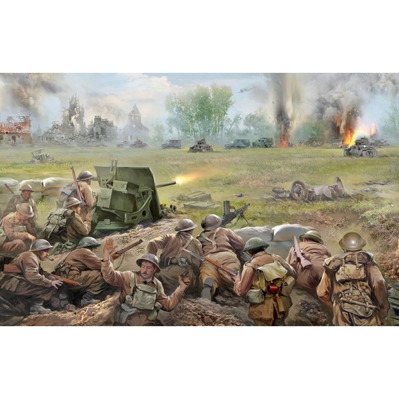 Z6192 - Blitzkrieg 1940 Wargame