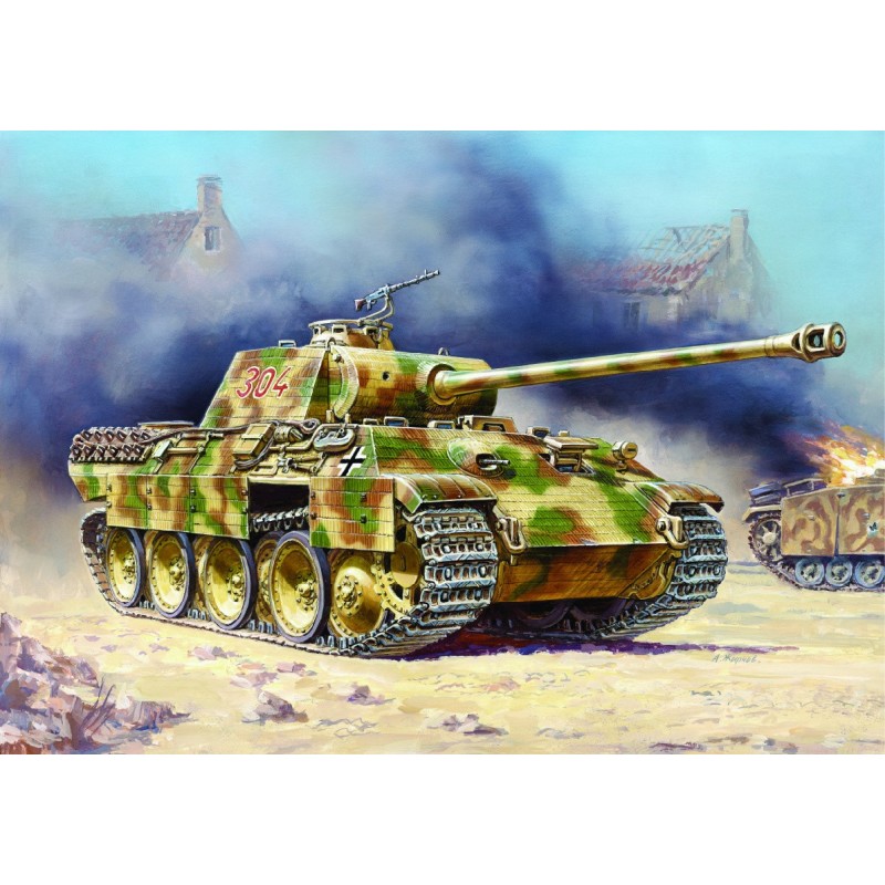 Z6196 - Pz.Kpfw V Panther Ausf G