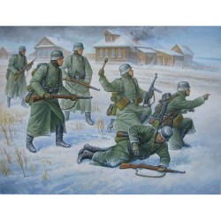 Z6198 - 1/72 German Infantry(Winter Uniform