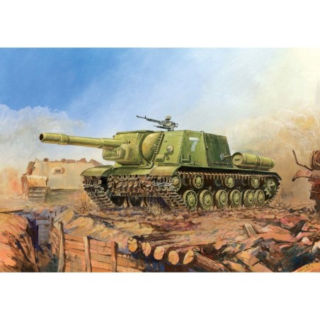 Z6207 - Self Propelled Gun Isu-152