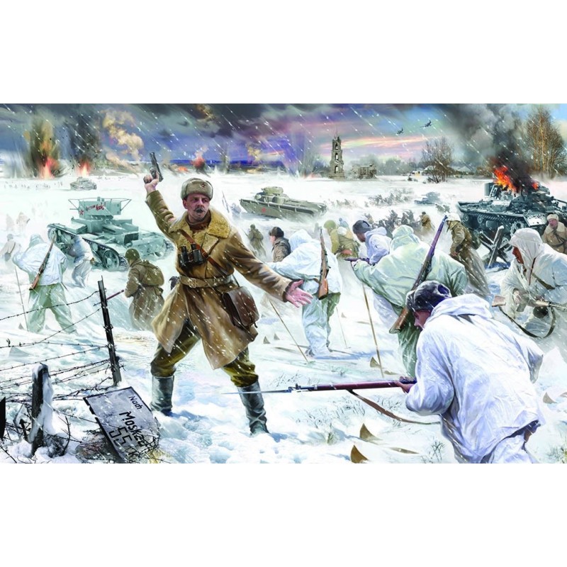 Z6215 - WWII Battle For Moscow 1941 (Art of Tactic)