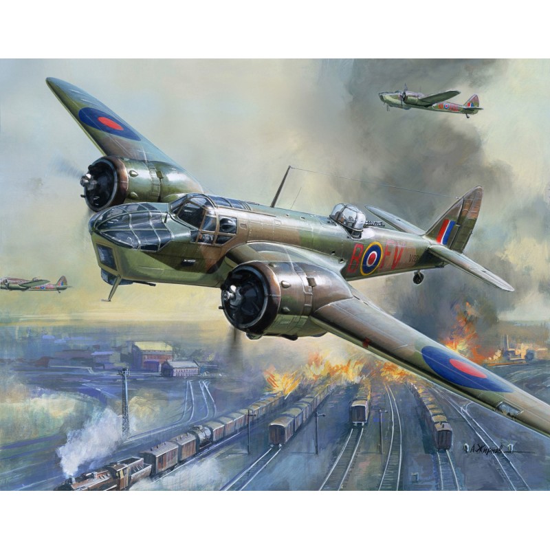 Z6230 - Bristol Blenheim British WWII Bomber