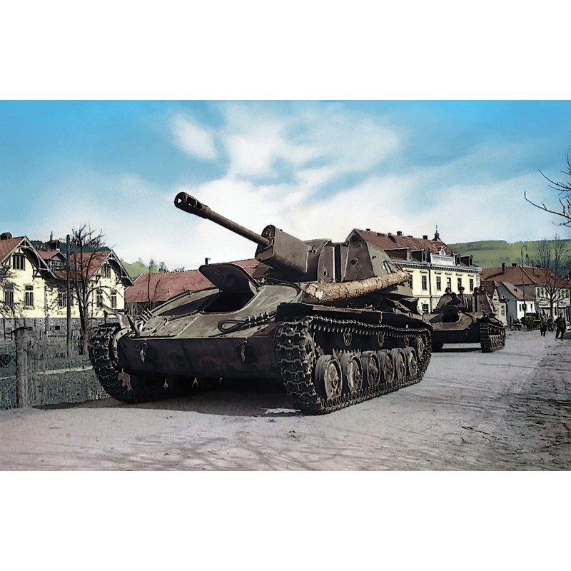 Z6239 - Su-76M Soviet Sp Gun