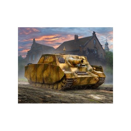 Z6244 - Sturmpanzer IV "Brummbär"