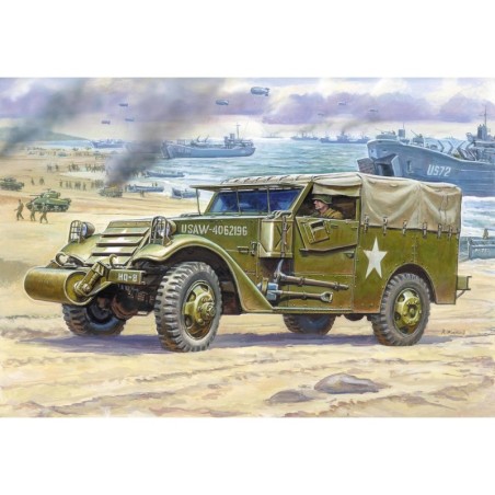 Z6245 - M-3 Scout Car