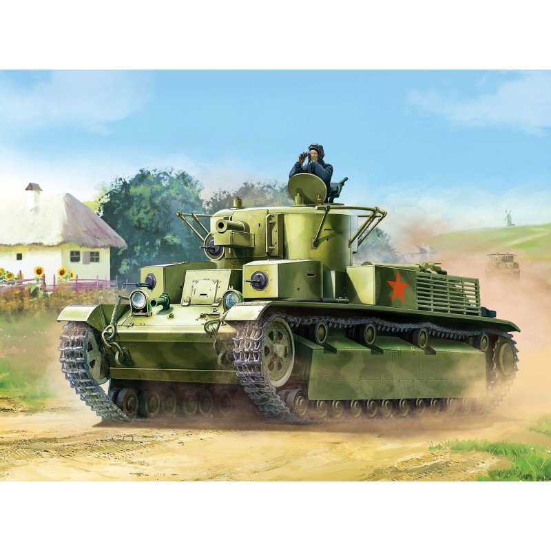 Z6247 - T-28 Soviet Tank