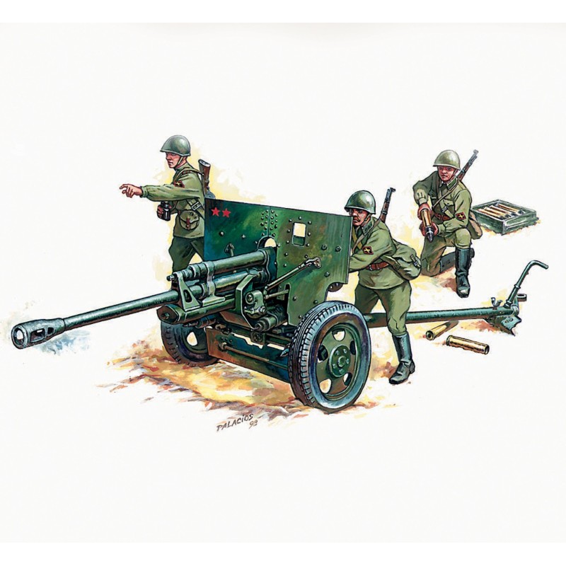 Z6253 - Zis-3 Soviet Gun