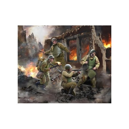 Z6271 - Soviet Assault Sapper Team Ww11