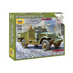 Z6273 - Soviet M-3 Scout Car With Machine Gun