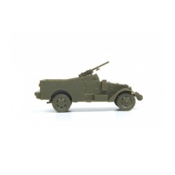 Z6273 - Soviet M-3 Scout Car With Machine Gun