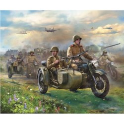 Z6277 - Soviet M-72 Sidecar...