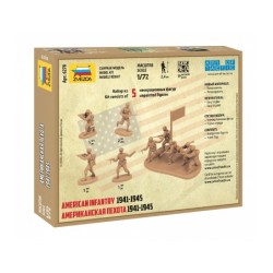 Z6278 - U.S. Infantry WWII (5 Figures)