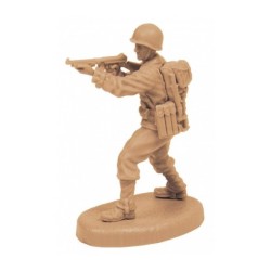 Z6278 - U.S. Infantry WWII (5 Figures)