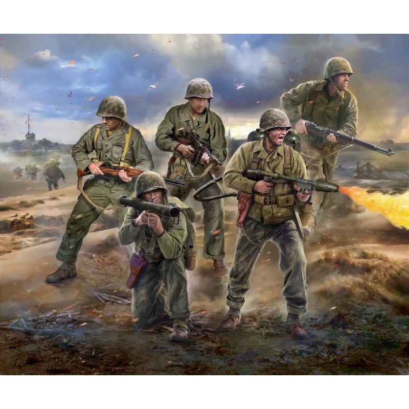 Z6279 - U.S. Marines WWII