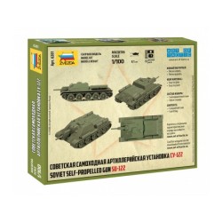 Z6281 - Soviet Self Propelled Gun SU-122
