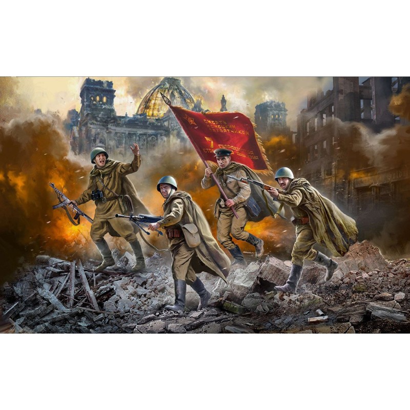 Z6293 - WWII Soviet Guards Infantry