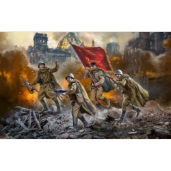 Z6293 - WWII Soviet Guards Infantry