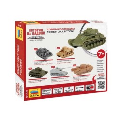Z6295 - Soviet Light Tank T-80 (WWII)