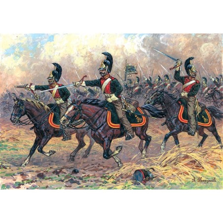 Z6811 - Russian Dragoons Napoleonic
