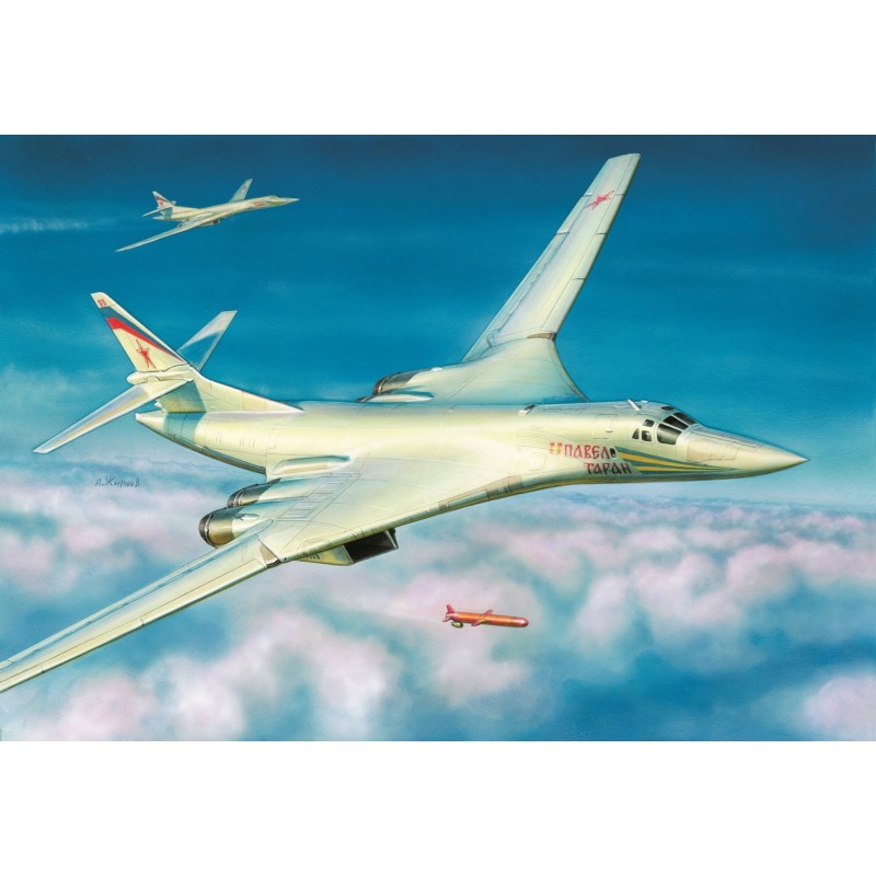 Z7002 - 1/144 Tupolev Tu160 Superson
