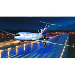 Z7004 - Tu-154M Russian...