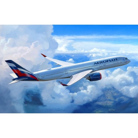 Z7039 - 1/144 Airbus A350-900 Passenger Plane