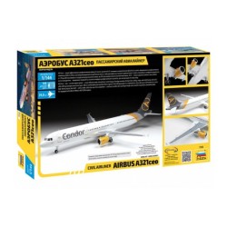Z7040 - 1/144 Airbus A321 CEO Passenger Plane