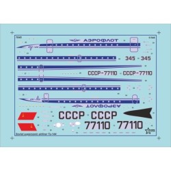 Z7045 - Tu-144 Tupolev Supersonic Civil Airliner