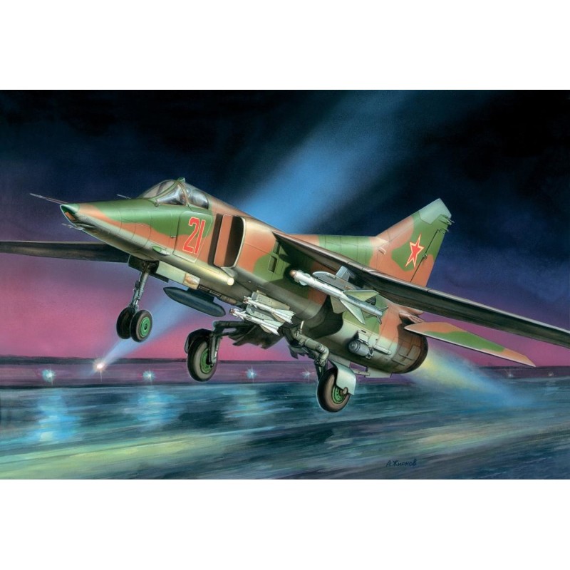 Z7228 - MiG-27 Soviet Fighter Bomber