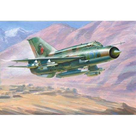 Z7259 - 1/72 Soviet Fighter Mig 21 Pf