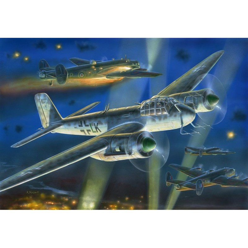 Z7269 - JU-88 G6  RR