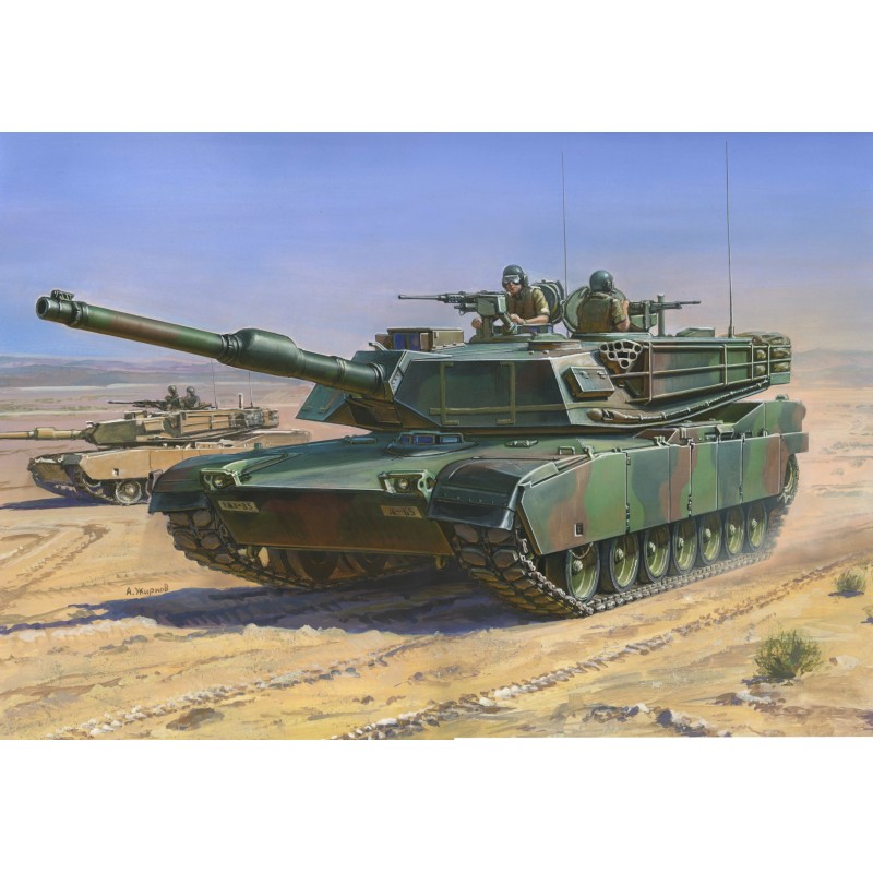 Z7405 - 1/100 Abrams M1 A1