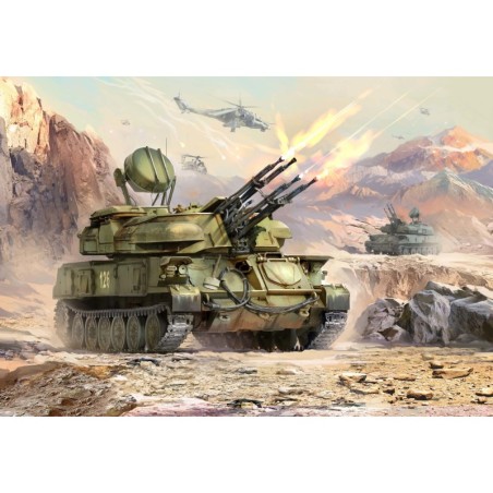 Z7419 - Shilka AA Tank