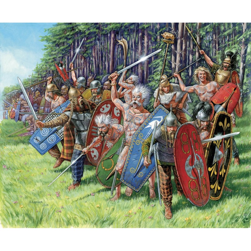 Z8012 - Gallic Infantry (Rr)