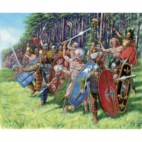 Z8012 - Gallic Infantry (Rr)