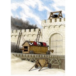 Z8015 - Medieval Siege Machines Kit 2