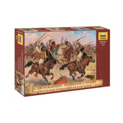 Z8031 - Carthaginian Cavalry Set (17 Figures)