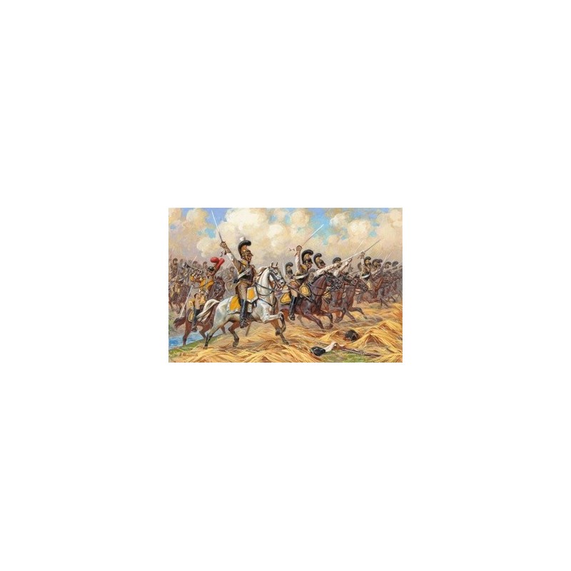 Z8035 - Saxon Cuirassiers 1810-1814