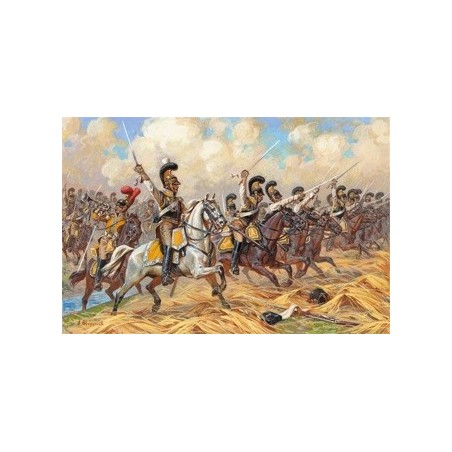 Z8035 - Saxon Cuirassiers 1810-1814