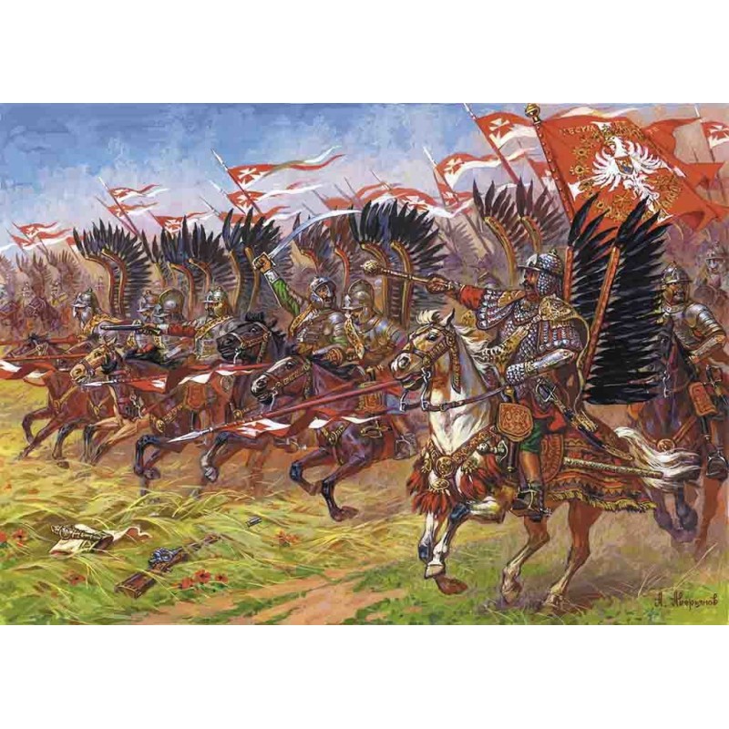 Z8041 - Polish Winged Hussars