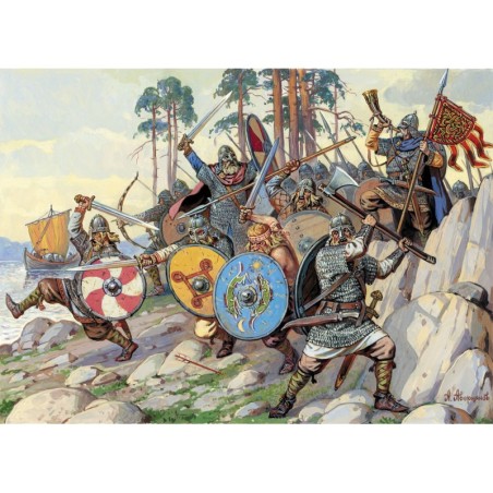 Z8046 - 1/72 Vikings