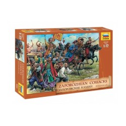 Z8064 - Cossacks 16th-18th Century (27 Figures)