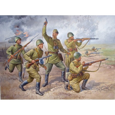 Z8077 - Soviet Infantry WW11