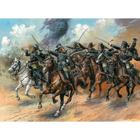 Z8079 - Black Hussars of Frederik II